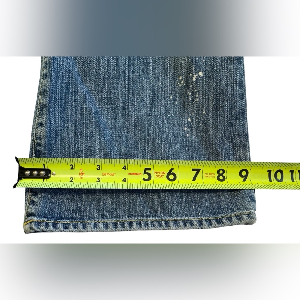 Paper denim & cloth jeans 28 boho retro vintage flare - Picture 15 of 16